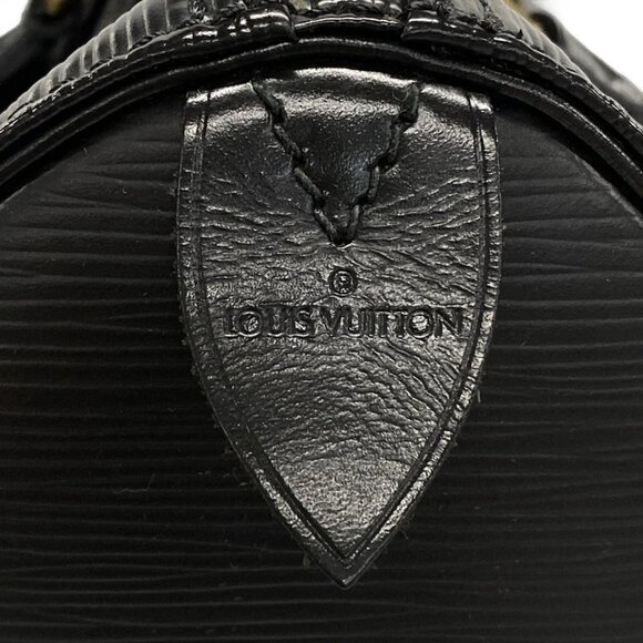 LOUIS VUITTON Speedy 30 Noir Epi - Handbag 728-080825 - Picture 13 of 14